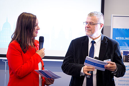 Award ceremony of the WESSLING Innovation Award 2019