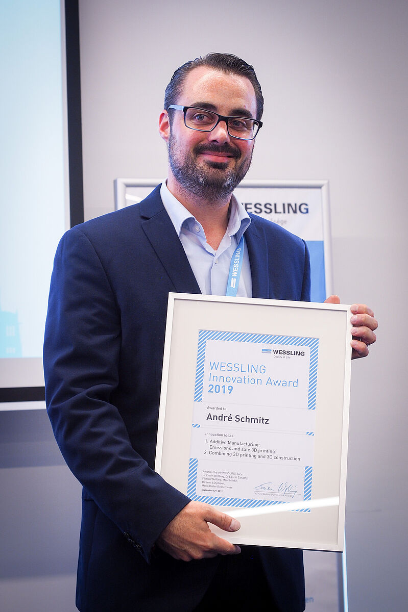 Award ceremony of the WESSLING Innovation Award 2019
