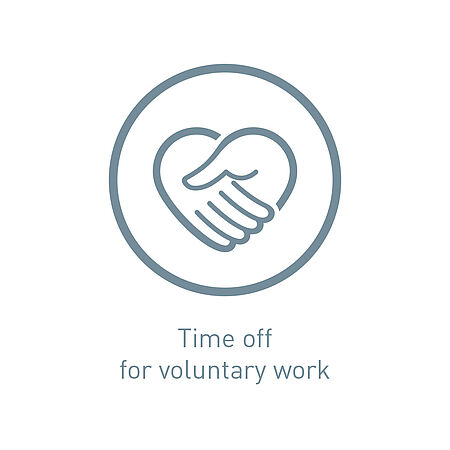 Icon Time off for voluntary work