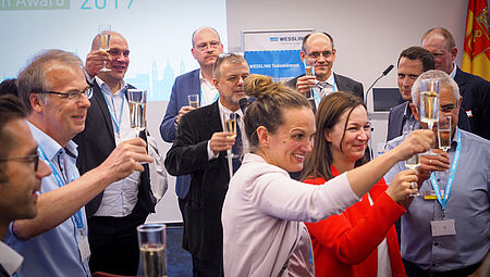 Award ceremony of the WESSLING Innovation Award 2019