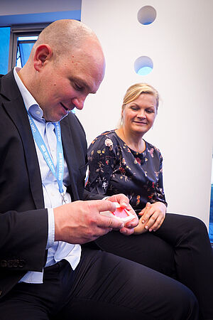Award ceremony of the WESSLING Innovation Award 2019