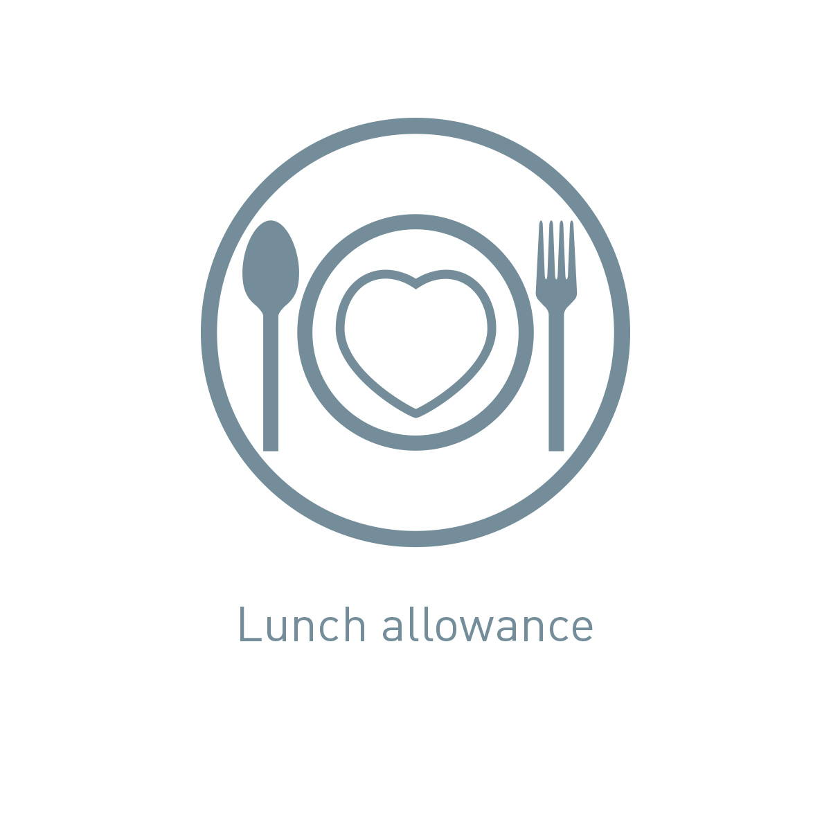 Icon lunch allowance