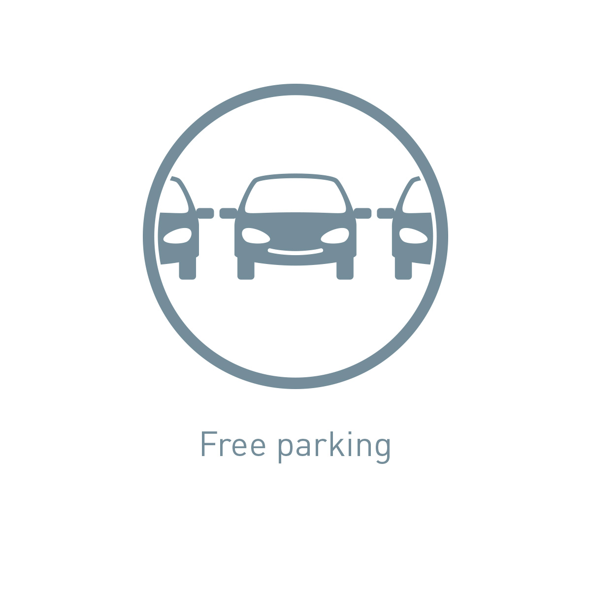 Icon free parking